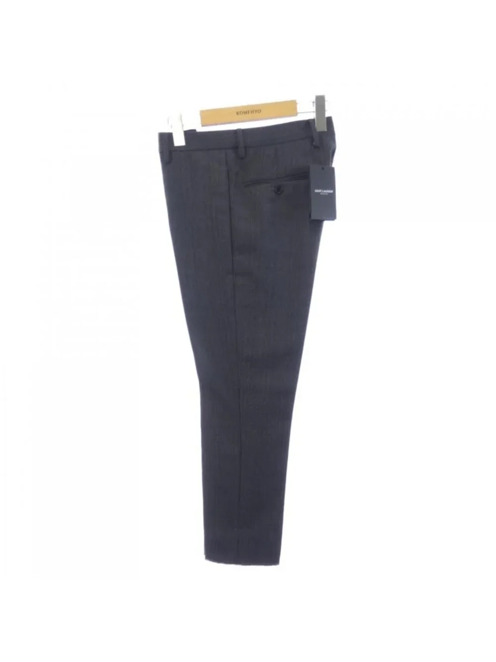 Saint Laurent Pants Gray